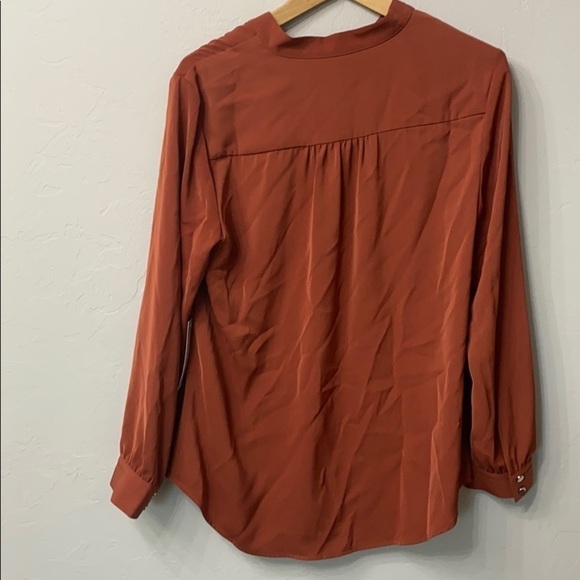 Chicos pullover top.Notch detail neck.NWT - Picture 9 of 10